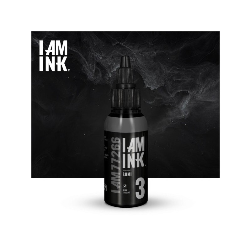 I AM INK - First Generation 3 Sumi