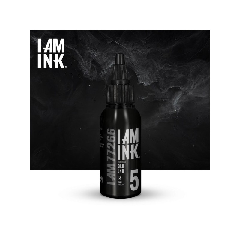 I AM INK - First Generation 5 Blk Lnr