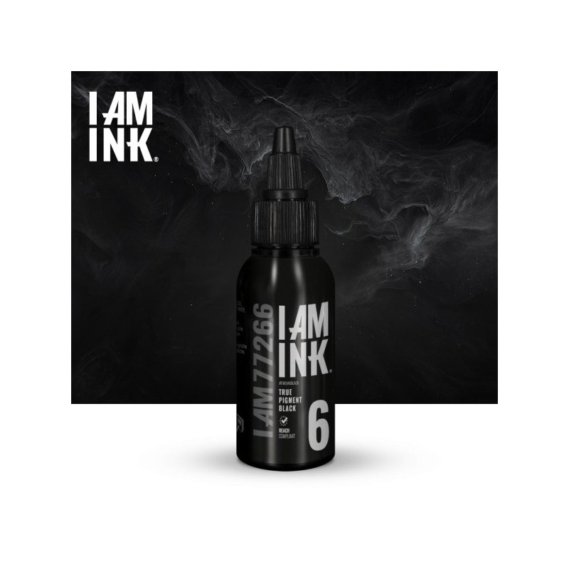 I AM INK - First Generation 6 True Pigment Black