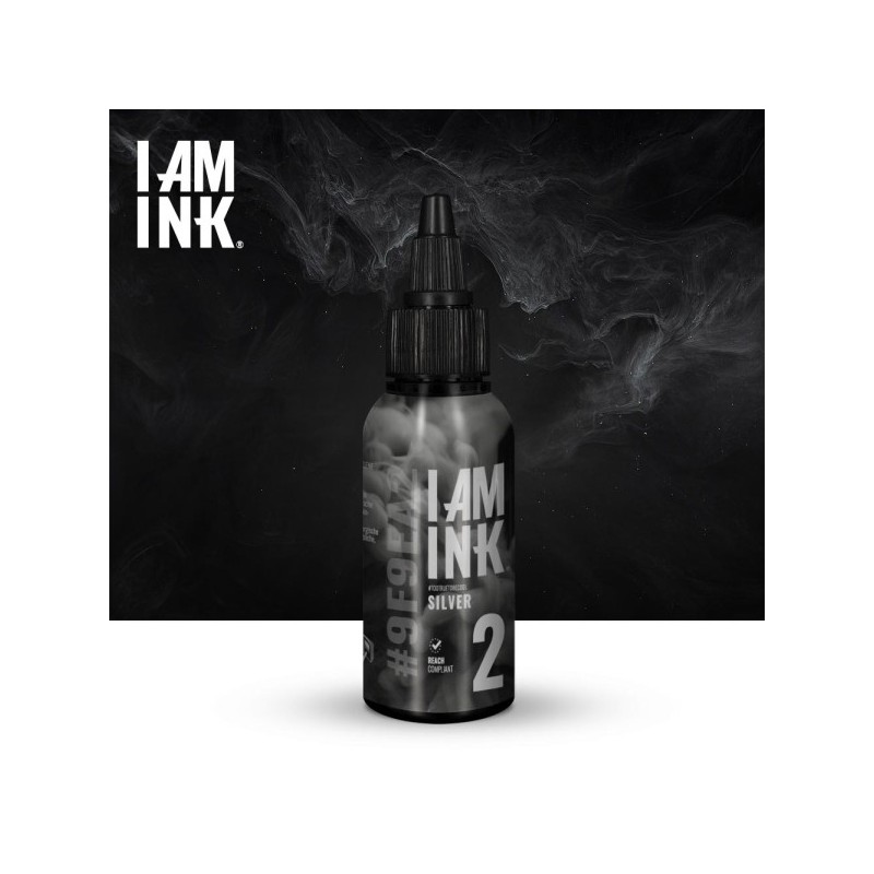 I AM INK - Second Generation 2 Silver - 50ml