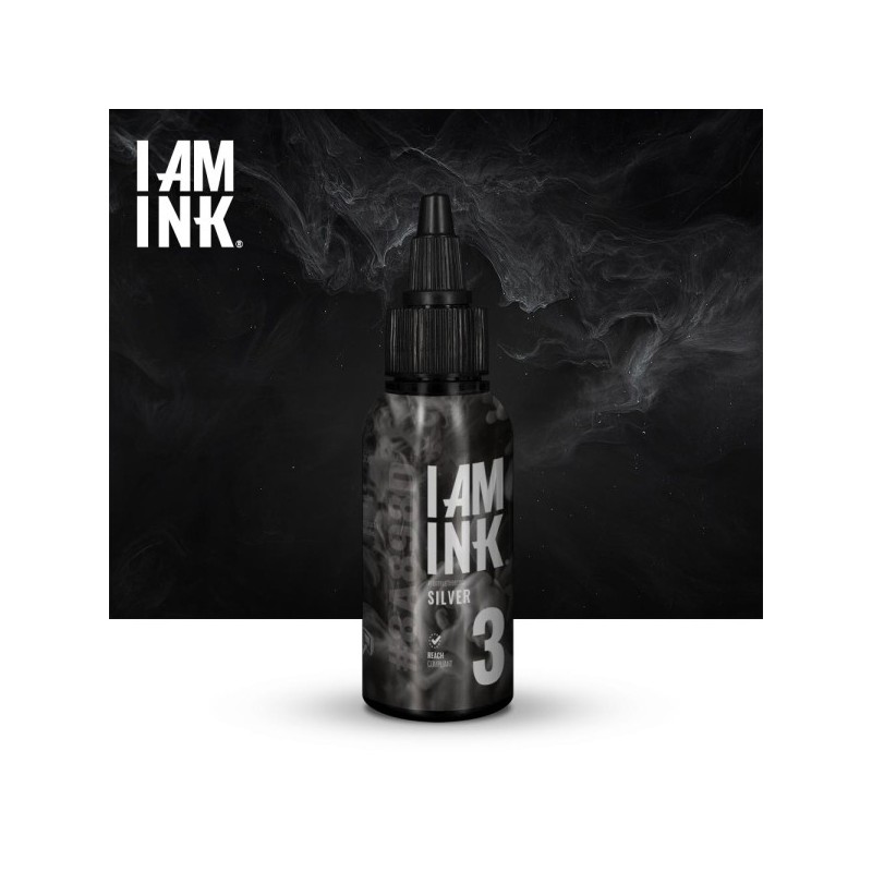 I AM INK - Second Generation 3 Silver - 50ml