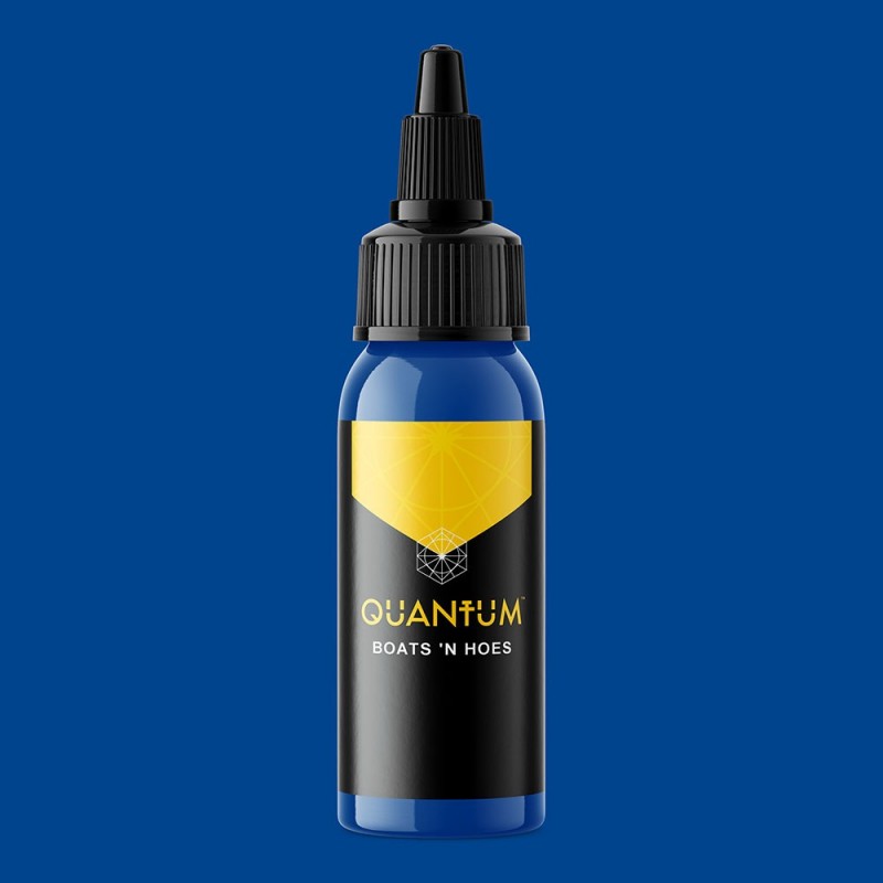 Boats 'n Hoes REACH Gold Label Quantum Tattoo Ink 30ml