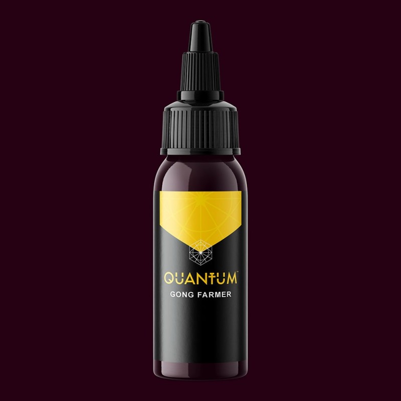 Gong Farmer REACH Gold Label Quantum Tattoo Ink 30ml