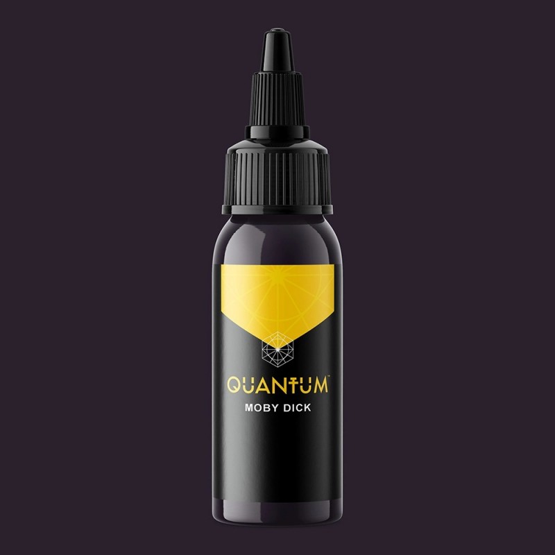 Moby Dick REACH Gold Label Quantum Tattoo Ink 30ml