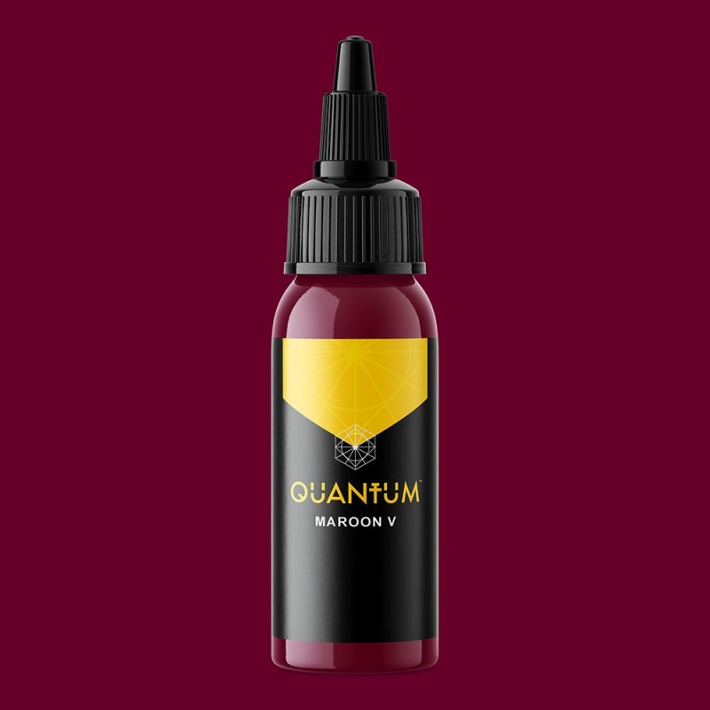Maroon V REACH Gold Label Quantum Tattoo Ink 30ml