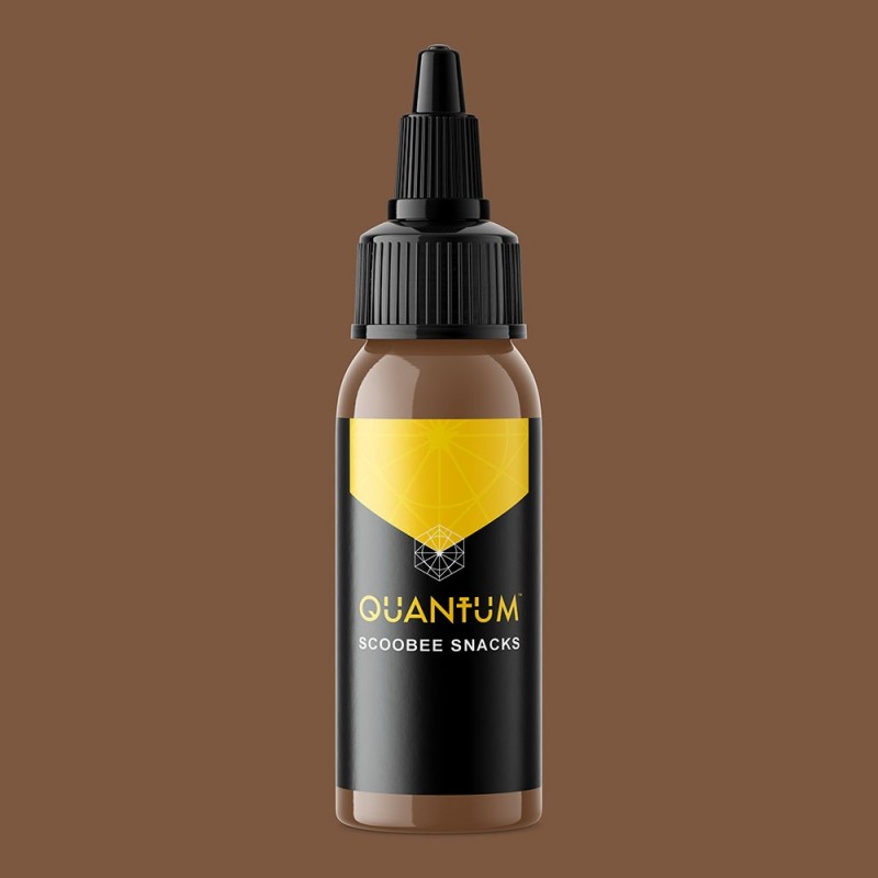 Scoobee Snacks REACH Gold Label Quantum Tattoo Ink 30m