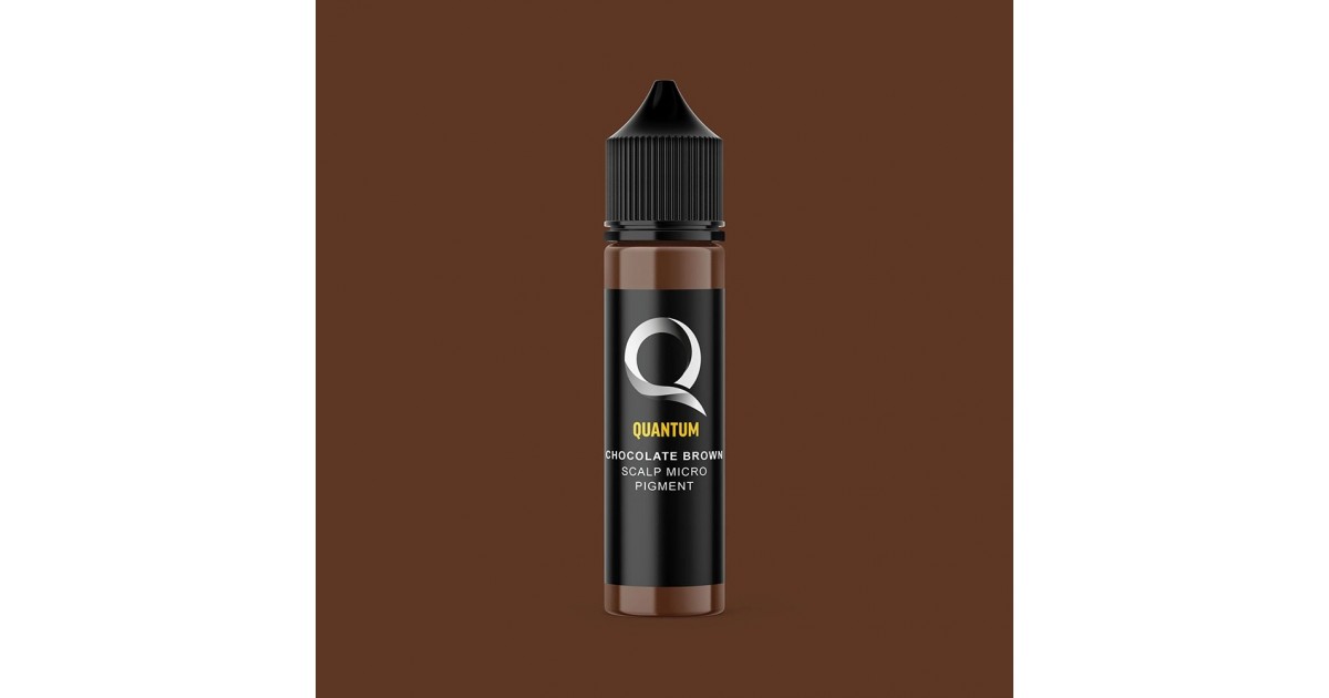 Chocolate Brown SMP REACH Platinum Label Quantum PMU Ink 15ml