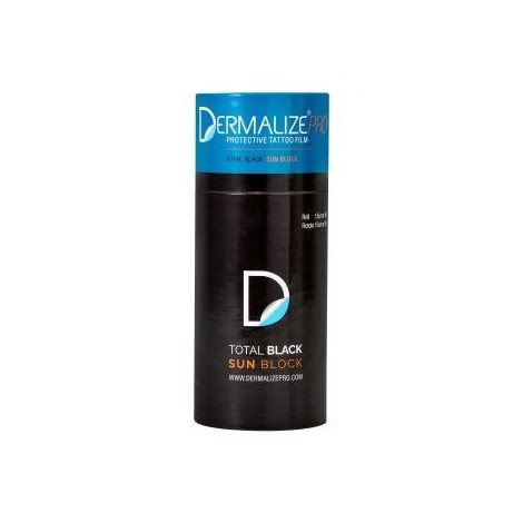 Dermalize Total Black Film - Roll