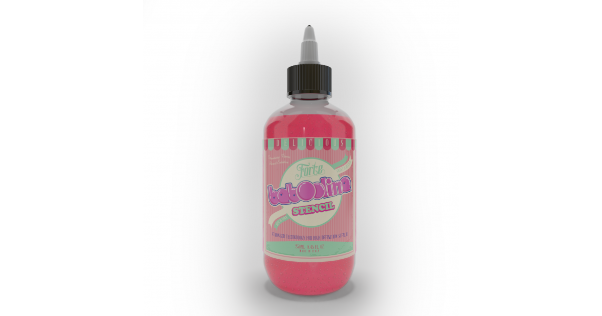 BABOOLINA FORTE STENCIL SOLUTION 250ml BABOOLINA FORTE STENCIL SOLUTION 250ml