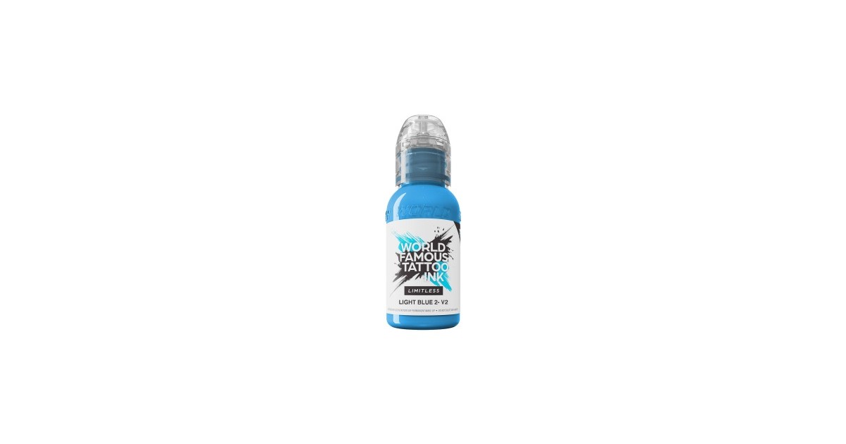 World Famous Limitless 30ml - Light Blue 2 V2