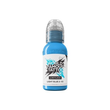 World Famous Limitless 30ml - Light Blue 2 V2