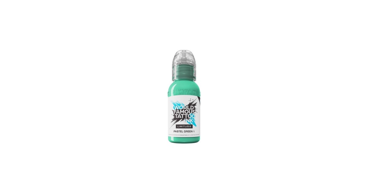 World Famous Limitless 30ml - Pastel Green 1