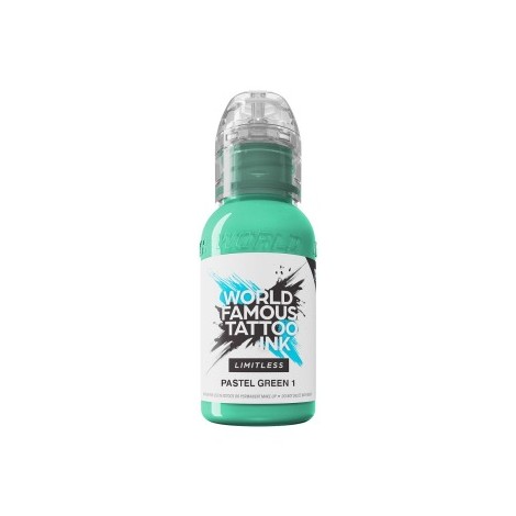 World Famous Limitless 30ml - Pastel Green 1