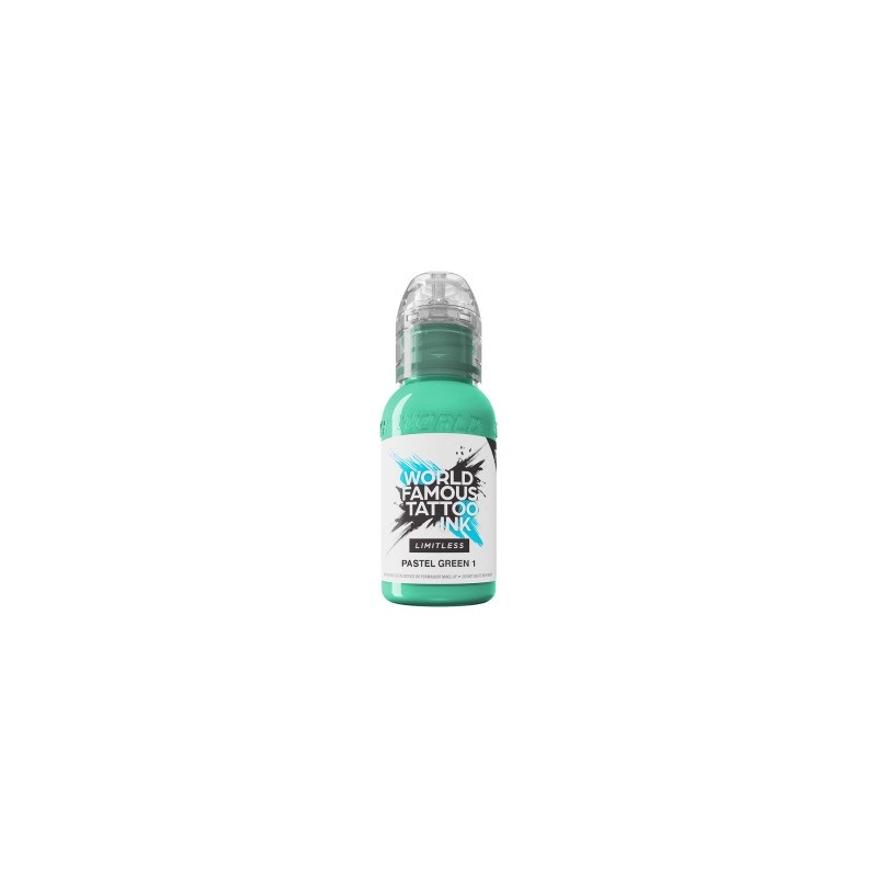 World Famous Limitless 30ml - Pastel Green 1