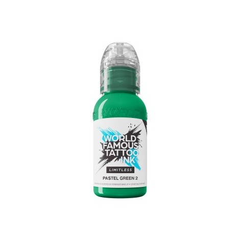 World Famous Limitless 30ml - Pastel Green 2