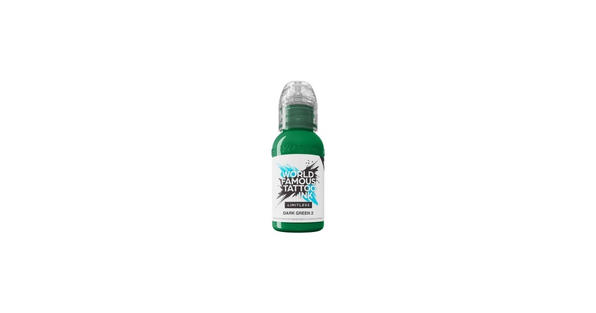 World Famous Limitless 30ml - Dark Green 2