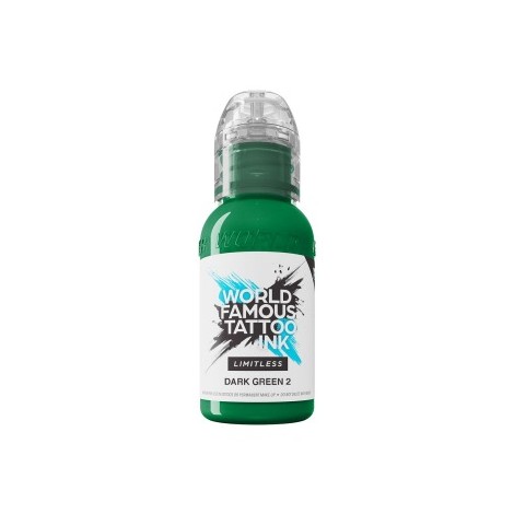 World Famous Limitless 30ml - Dark Green 2