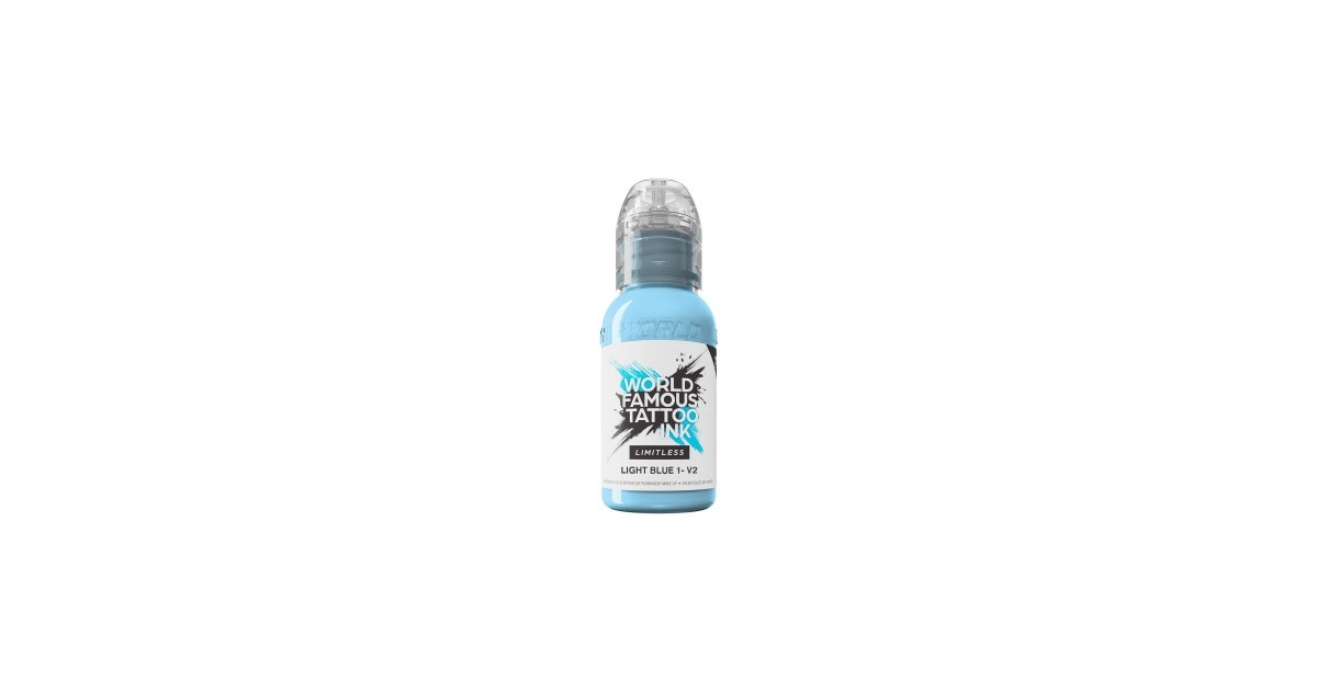 World Famous Limitless 30ml - Light Blue 1 V2