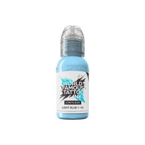 World Famous Limitless 30ml - Light Blue 1 V2