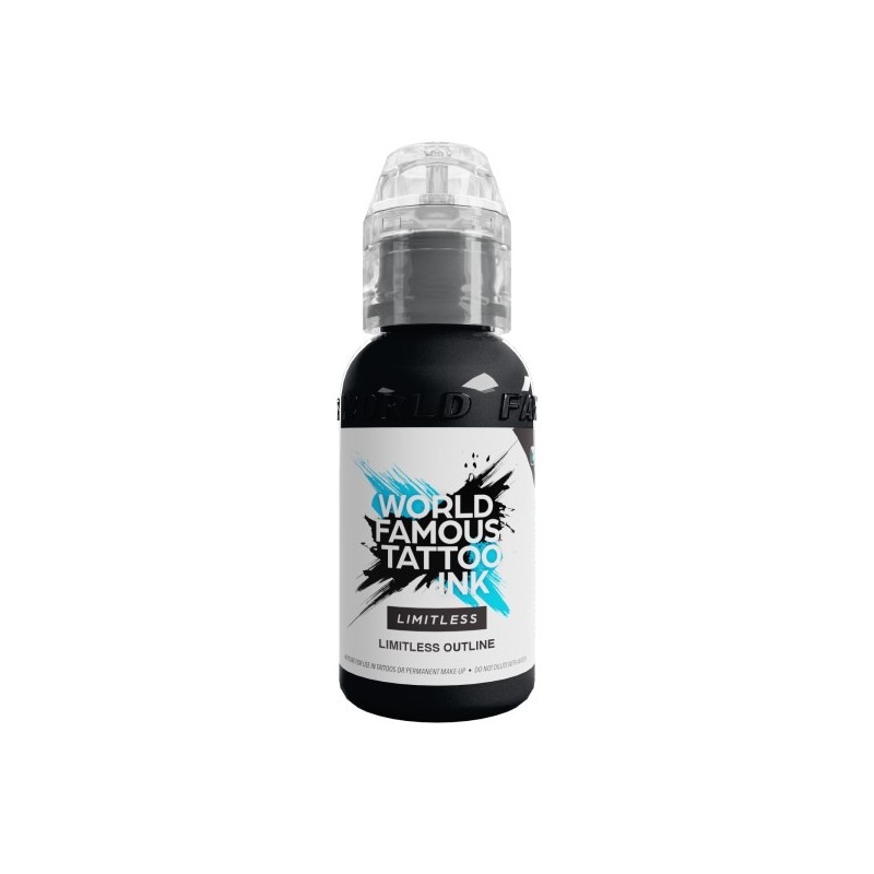 World Famous Limitless 30ml - Deep Black