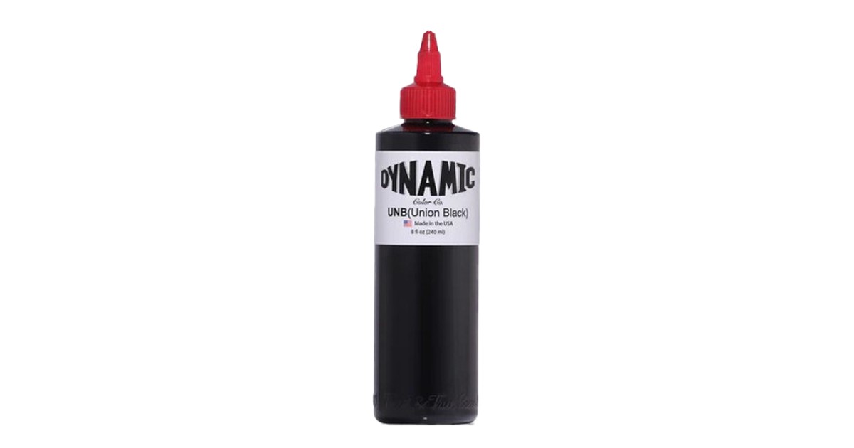 Dynamic Union Black REACH - 240ml Dynamic Union Black REACH - 240ml
