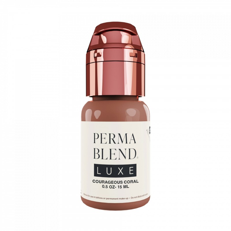 PermaBlend Luxe 15ml - Courageous Coral 15ml