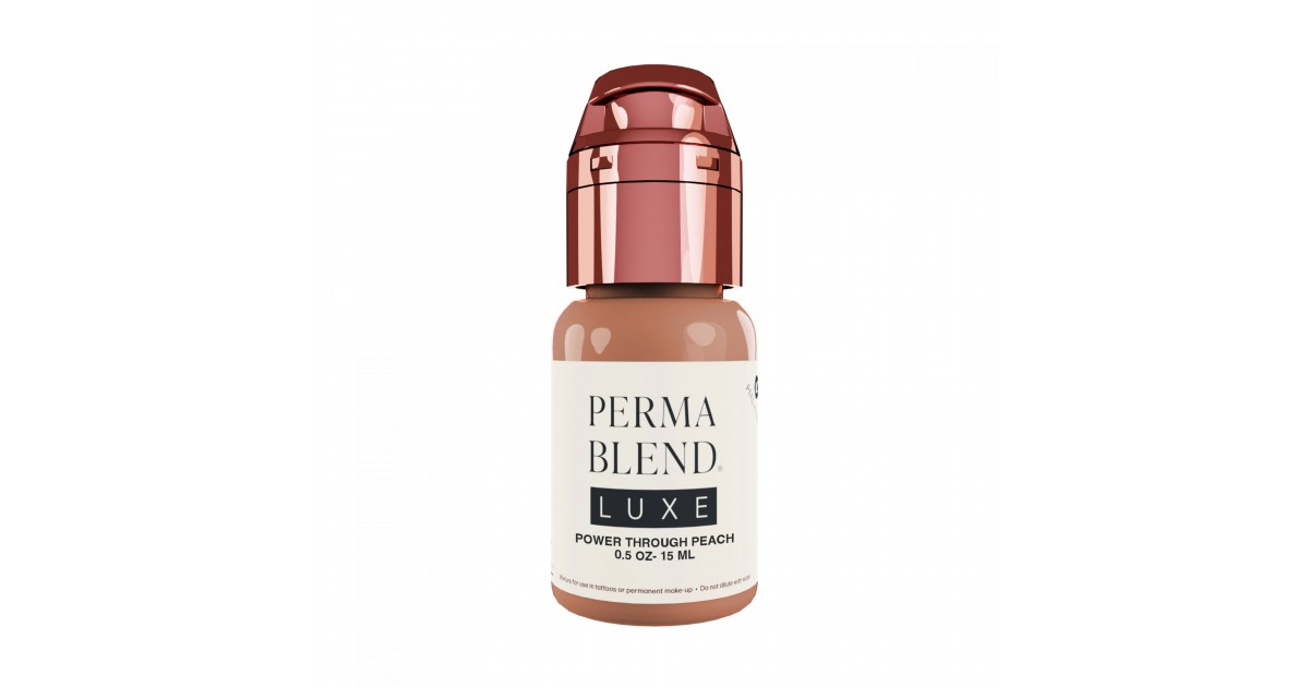 PermaBlend Luxe 15ml - Power Through Peach 15ml