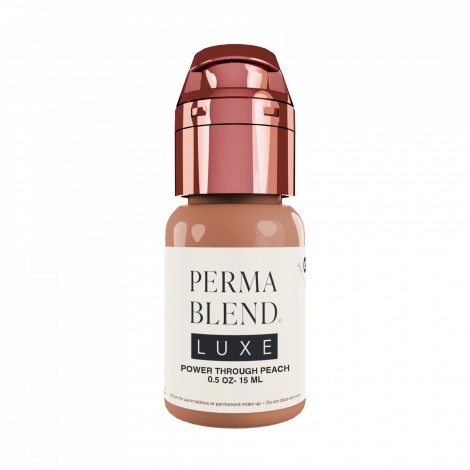 PermaBlend Luxe 15ml - Power Through Peach 15ml