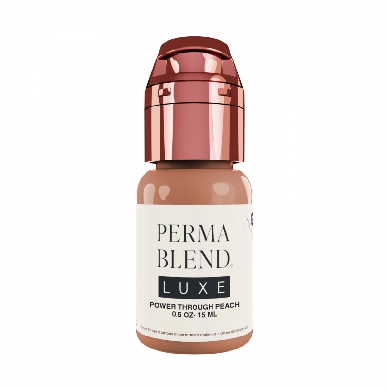 PermaBlend Luxe 15ml - Power Through Peach 15ml