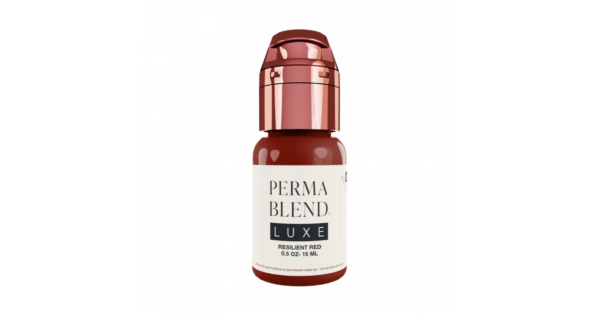 PermaBlend Luxe 15ml - Resilient Red 15ml