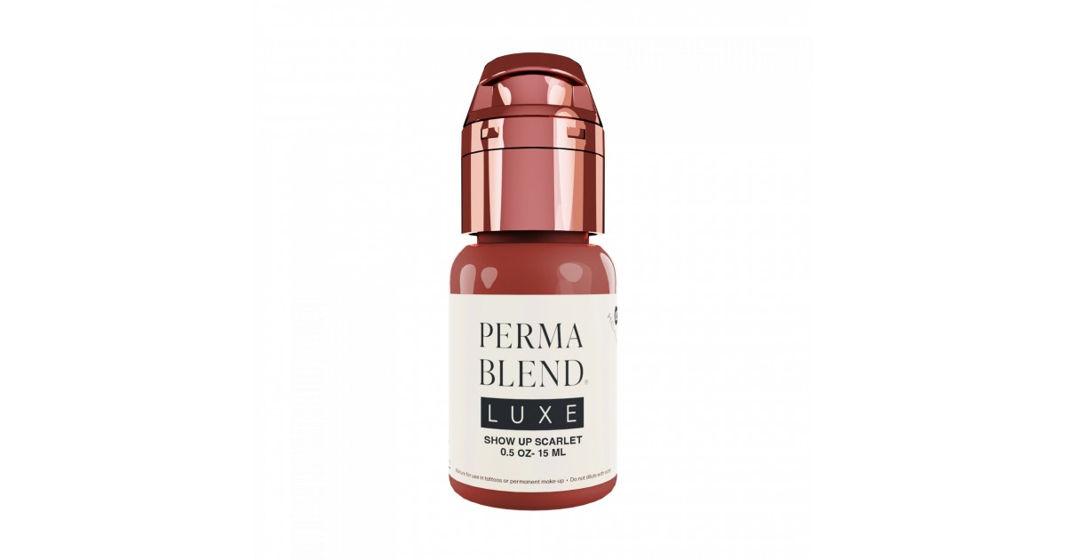 PermaBlend Luxe 15ml - Show Up Scarlet 15ml