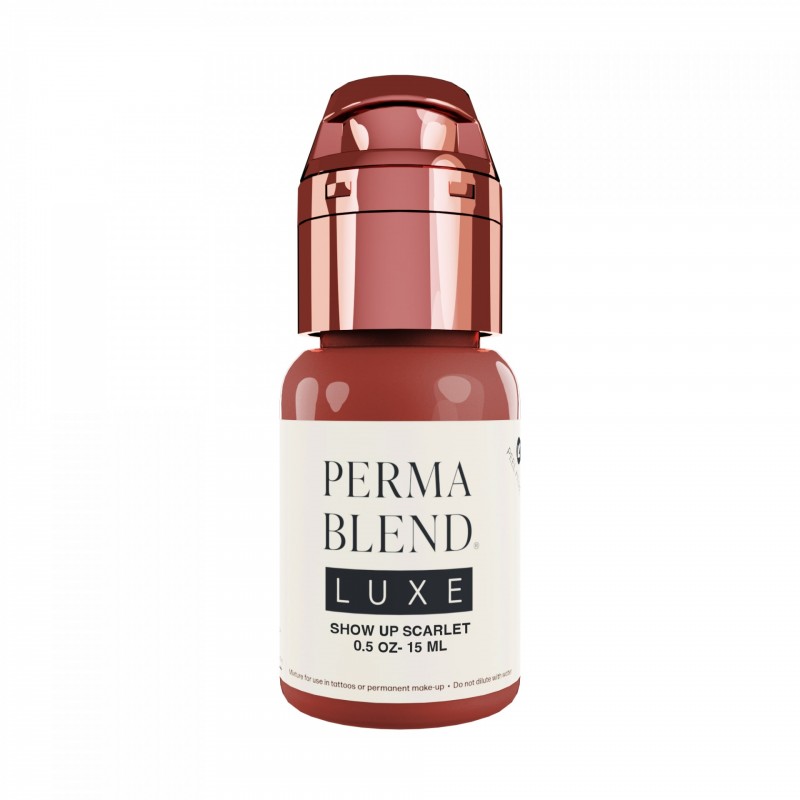 PermaBlend Luxe 15ml - Show Up Scarlet 15ml