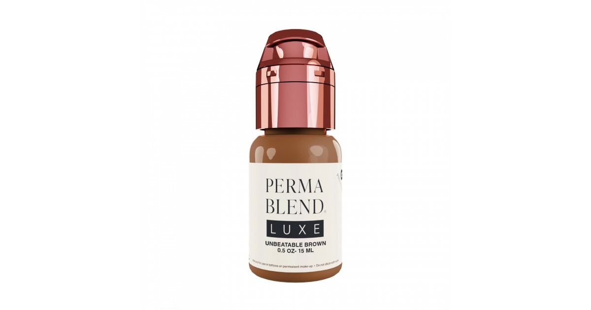 PermaBlend Luxe 15ml - Unbeatable Brown 15ml