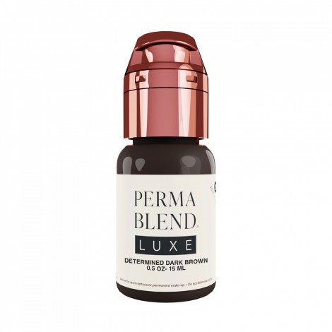 PermaBlend Luxe 15ml - Determined Dark Brown 15ml