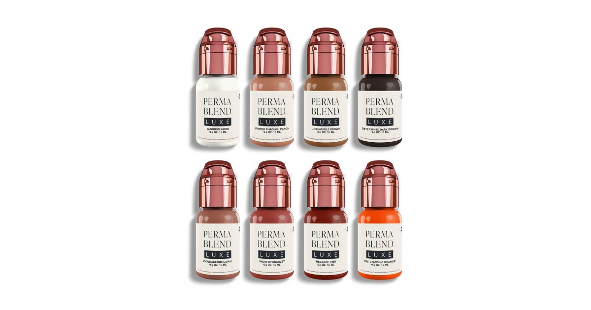 PermaBlend Luxe 8x15ml - Vicky Martin's Unstoppable Areola Set