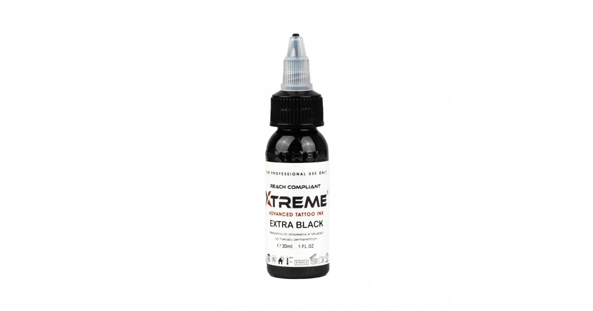 XTreme Ink 30ml - EXTRA BLACK