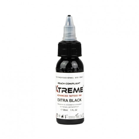 XTreme Ink 30ml - EXTRA BLACK
