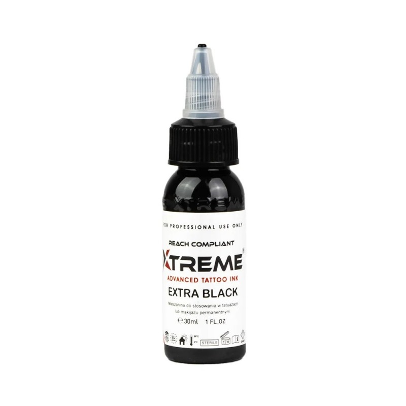 XTreme Ink 30ml - EXTRA BLACK