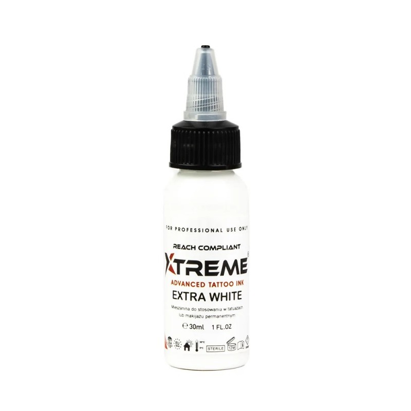 XTreme Ink 30ml - EXTRA WHITE