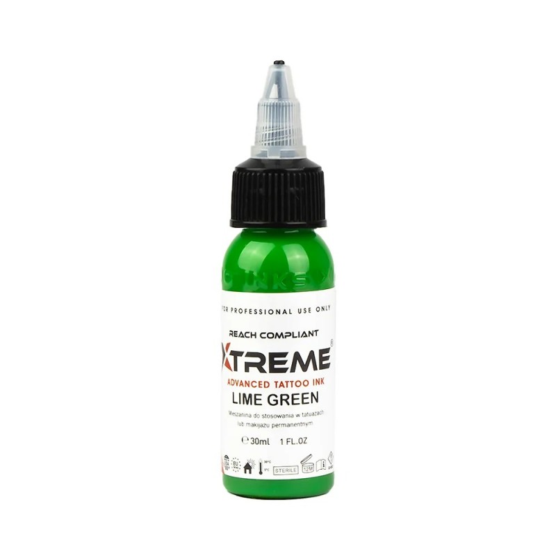 XTreme Ink 30ml - LIME GREEN