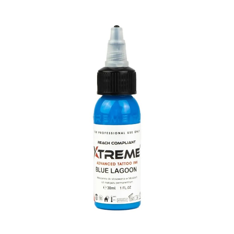 XTreme Ink 30ml - BLUE LAGOON