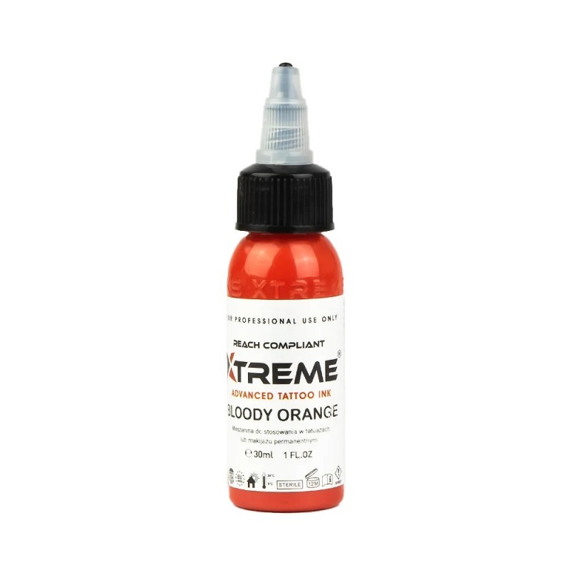 XTreme Ink 30ml - BLOODY ORANGE