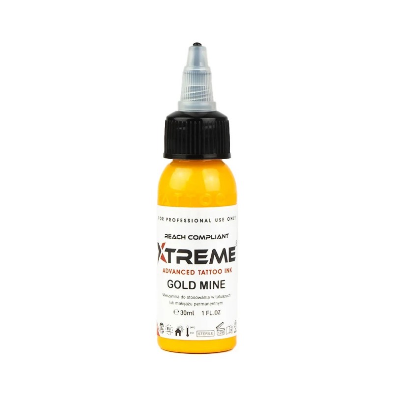 XTreme Ink 30ml - GOLD MINE