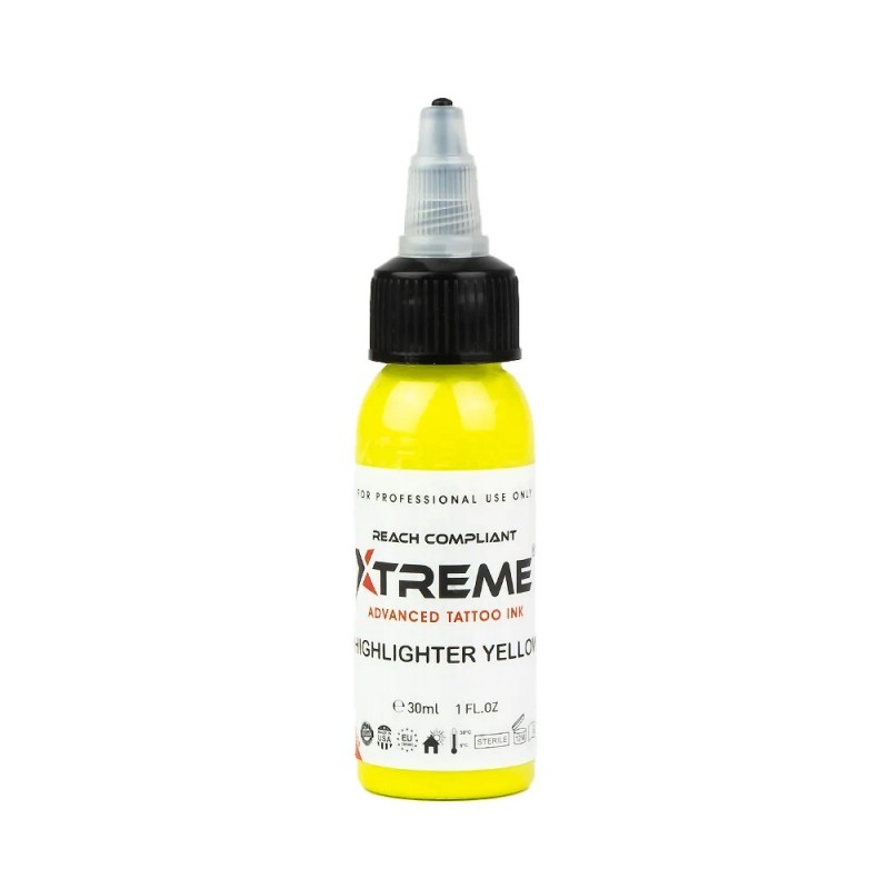 XTreme Ink 30ml - HIGHLIGHTER YELLOW