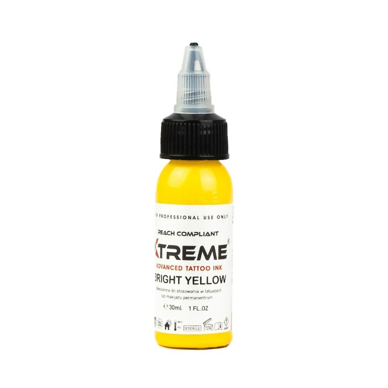 XTreme Ink 30ml - BRIGHT YELLOW