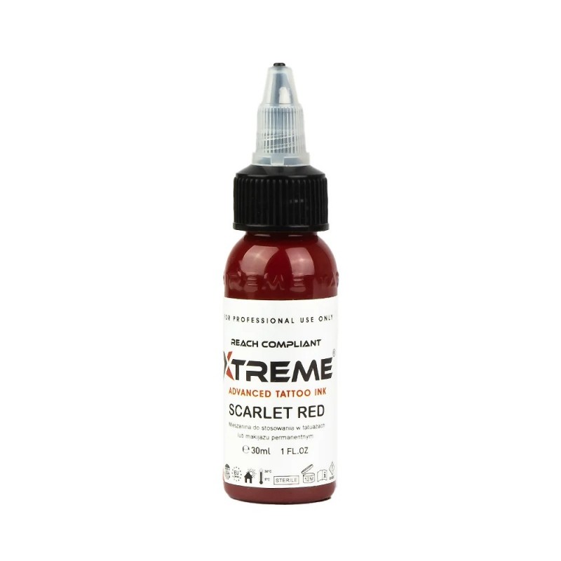 XTreme Ink 30ml - SCARLET RED