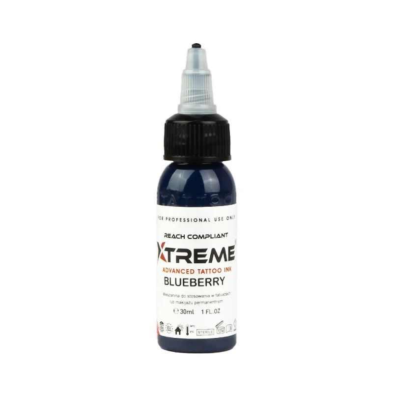 XTreme Ink 30ml - BLUEBERRY