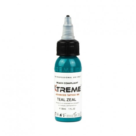 XTreme Ink 30ml - TEAL ZEAL