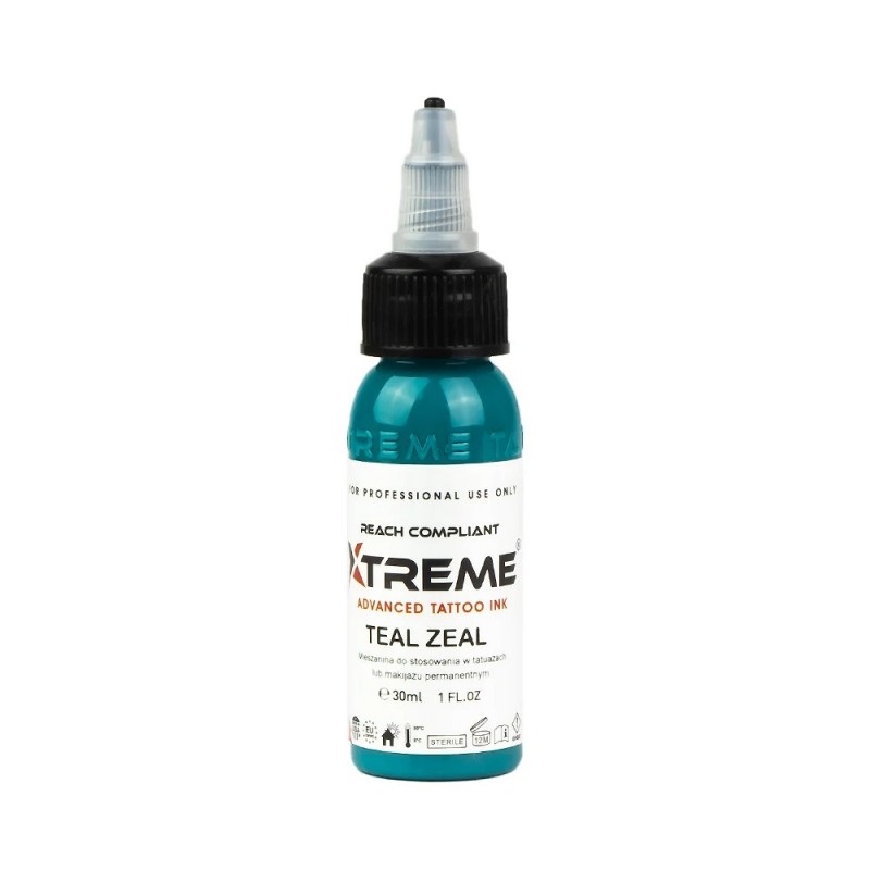 XTreme Ink 30ml - TEAL ZEAL