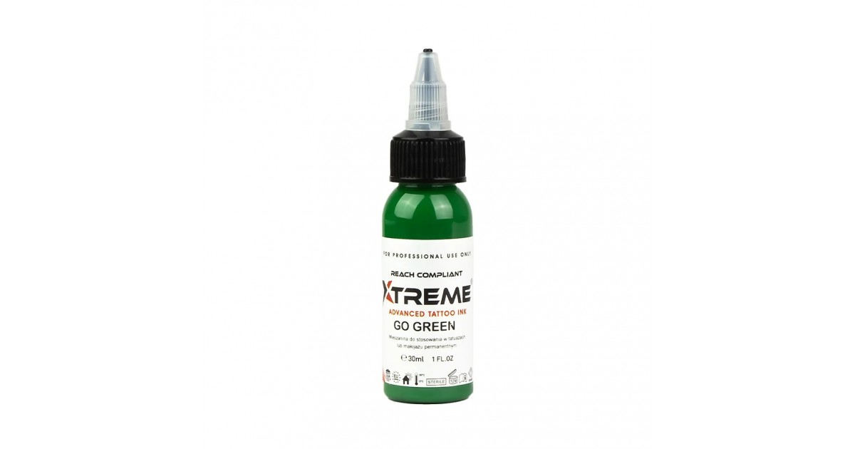 XTreme Ink 30ml - GO GREEN